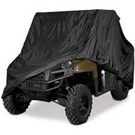 dDanke Heavy Duty UTV Cover Car Protector All Weather Protection with Storage Bag for Outdoor, 114.17 x 59.06 x 74.80