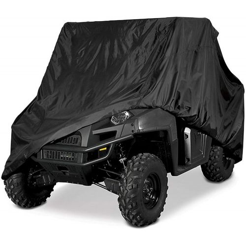  dDanke Heavy Duty UTV Cover Car Protector All Weather Protection with Storage Bag for Outdoor, 114.17 x 59.06 x 74.80