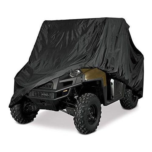  dDanke Heavy Duty UTV Cover Car Protector All Weather Protection with Storage Bag for Outdoor, 114.17 x 59.06 x 74.80