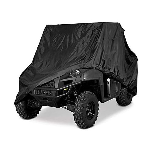  dDanke Heavy Duty UTV Cover Car Protector All Weather Protection with Storage Bag for Outdoor, 114.17 x 59.06 x 74.80