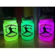 /DDshirts Softball Gift, Nightlight, Softball Nightlight, Lantern, Fastpitch Gift, Softball Pitcher