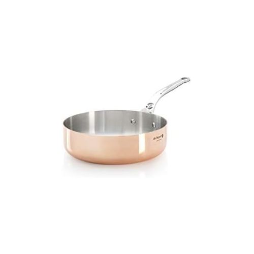  DE BUYER Sauteuse, Kupfer, braun, 24 cm