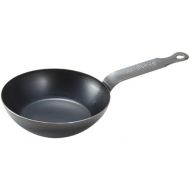 DE BUYER 5020.14 Runde Lyonnaise Bratpfanne 14Cm