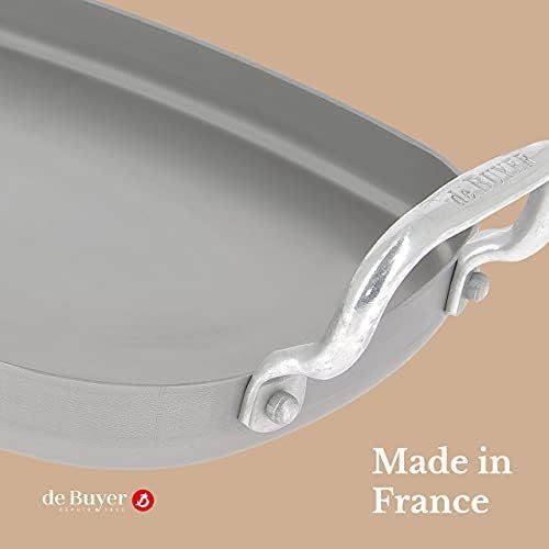  De Buyer 5640.02Plancha Mineral B Element fuer zum Backen 38x 26cm