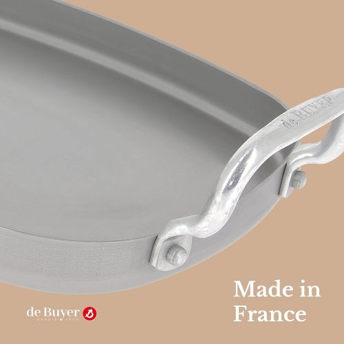  De Buyer 5640.02Plancha Mineral B Element fuer zum Backen 38x 26cm