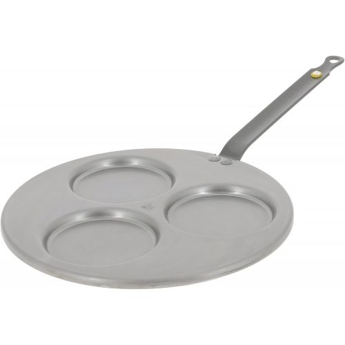  DE BUYER Blinis-Pfannchen, Edelstahl, Silber, 27 cm