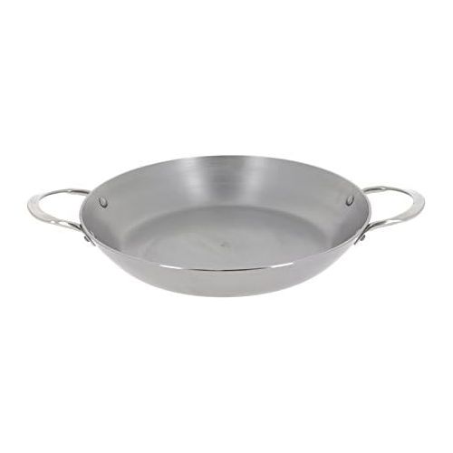  DE BUYER Paella Pfanne, Silber, 32 cm