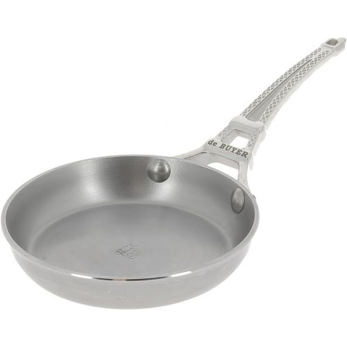  DE BUYER Bratpfanne, Edelstahl, Silber, 12 cm