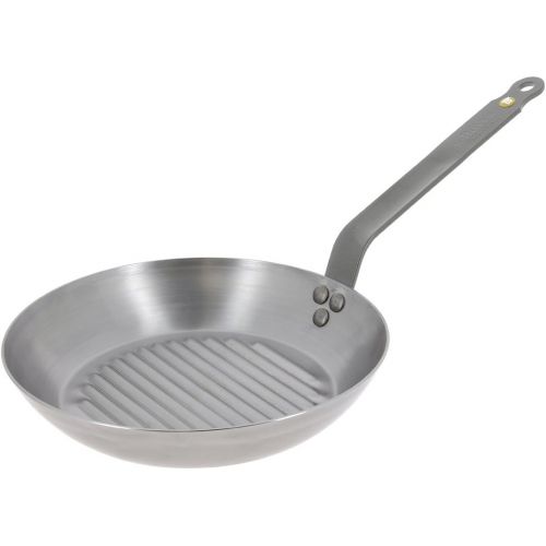  De Buyer 5613.26 Grillpfanne, Edelstahl, silber