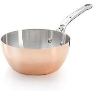 DE BUYER Sauteuse, Kupfer, braun, 24 cm