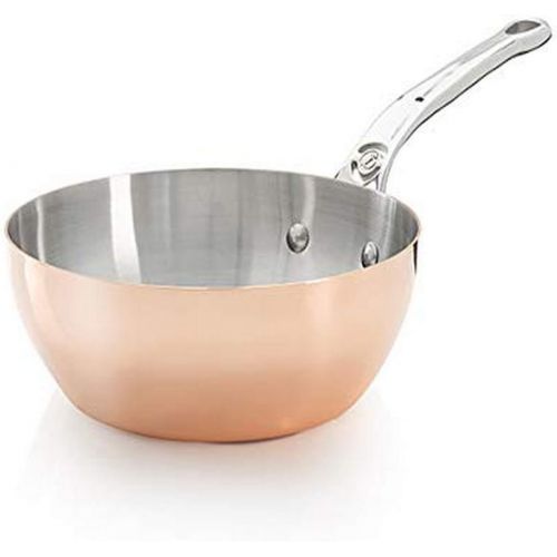  DE BUYER Sauteuse, Kupfer, braun, 24 cm