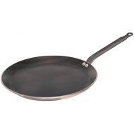 DE BUYER ChocCrepes-Pfanne, antihaftbeschichtet, grau, Diametre 30 cm