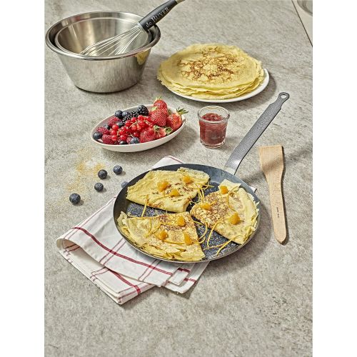  De Buyer 5303.20 Crepe-Pfanne, Aus Blaustahl 2 Mm Stark 20Cm