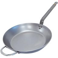 Marke: DE BUYER De Buyer 5610.36 Mineral B Round Carbon Steel Fry Pan 14-Inch Bratpfanne, Blech, schwarz