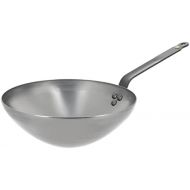 DE BUYER 5618.40Wok, Stahl, grau, 40cm