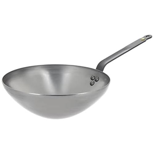  DE BUYER 5618.40Wok, Stahl, grau, 40cm