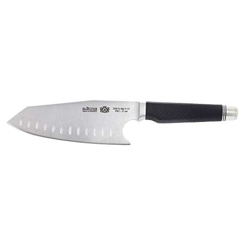  DE BUYER Chefmesser, Edelstahl, Silber, 27.9 x 20.1 x 10.9 cm