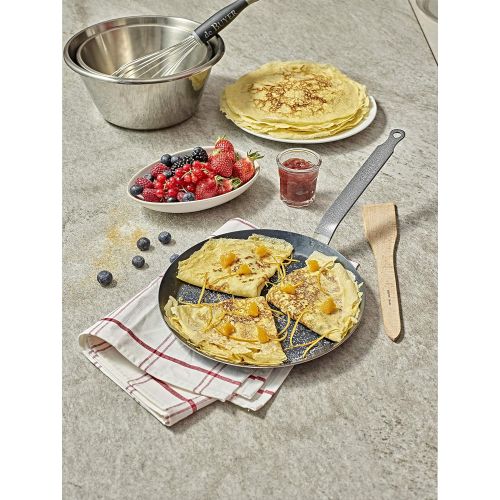  De Buyer 5303.20 Crepe-Pfanne, Aus Blaustahl 2 Mm Stark 20Cm