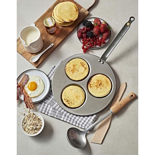  De Buyer 5612.01 Box # Brunchtime: Triblinis + Pfannenwender + Schoepfloeffel