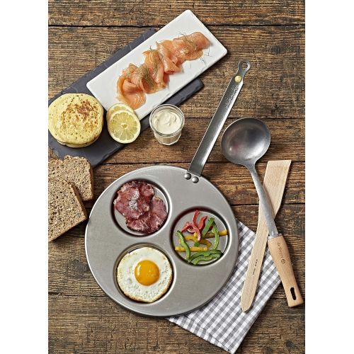  De Buyer 5612.01 Box # Brunchtime: Triblinis + Pfannenwender + Schoepfloeffel