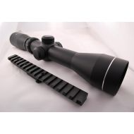 DEALS US US-DEALS 2-7x42 Scout Scope With Rangefinder Reticle and Mosin Nagant Long Mount for M44