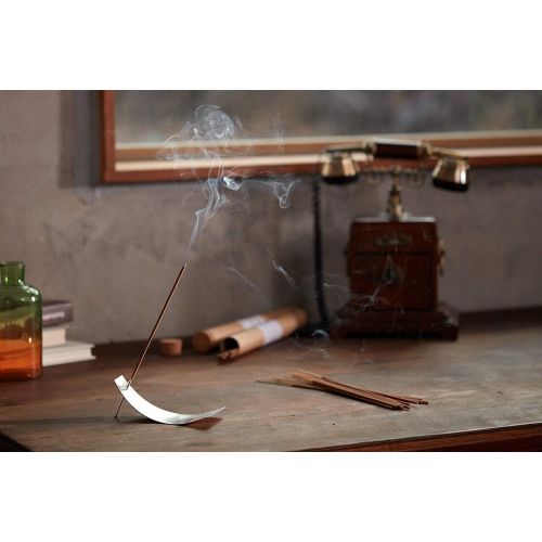  인센스스틱 DEARON Crescent Incense Stick Holder (Silver)