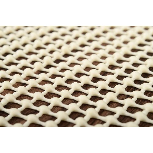  DEARTOWN Non-Slip Area Rug Pad Mat Underlay Multipurpose for Hard Surface Floor Trim The Pad (2x 4)