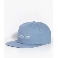 DEATHWORLD Deathworld Grandeur Blue Strapback Hat