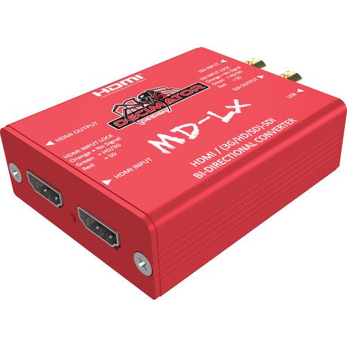  DECIMATOR MD-LX HDMI/SDI Bidirectional Converter