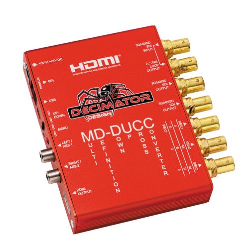  DECIMATOR MD-DUCC Multi-Definition Down Up Cross Converter