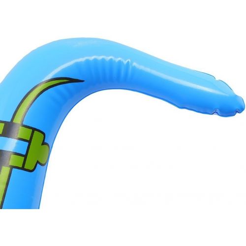  DECORA 27.5“ Inflatable Saxophones Assorted Colors 6pcs for Kids Party Favors