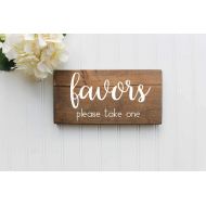 DECORSuite Favors Sign| Wedding Favors Sign| Wood Wedding Favors Sign| Rustic Wedding Decor| Wedding Decor| Spring| Summer Wedding