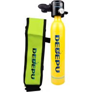 DEDEPU Mini Diving Oxygen Tank Snorkeling Respirator 500ML Scuba Diving Equipment Portable Diving Oxygen Tank