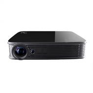 DEEIRAO DLP Home Theater Projector Mini Portable Android5.1 Quad Core 2G RAM Dual Band WiFi 2.4GHz 5.0GHz Support 4K UHD 2160P 2D Convert to 3D USB HDMI GT918