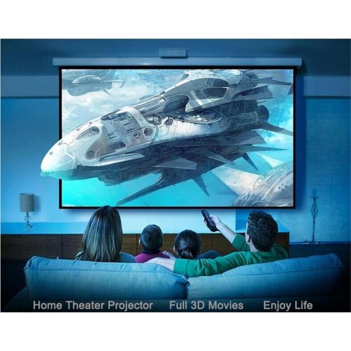  DEEIRAO DLP Home Theater Projector Mini Portable Android5.1 Quad Core 2G RAM Dual Band WiFi 2.4GHz 5.0GHz Support 4K UHD 2160P 2D Convert to 3D USB HDMI GT918
