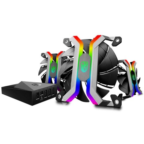  DEEPCOOL DeepCool Gamer Storm Mf120 Smart Case Fan App Programmed Fan Speed Cooling MF 120