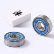 DEEPDREAM Premium Inline Skate Bearings, Roller Skate Bearings, 608, ABEC, Blue Mamba (Pack of 20)