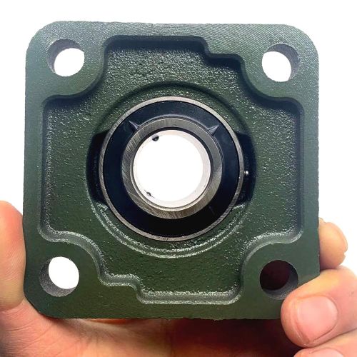  DEEPDREAM 4PSC of UCF205-16 Cast Iron Pillow Block Mounted Bearings-1 Inch Inside Diameter w/Set Screw Loc