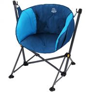 DEERFAMY Swinging Camping Chair, Hold Up to 350lbs, Folding Hammock Chairs with Stand Included, with Carrying Bag for Road Trip, Backyard, Backyard, Lawn, Campsites, Car Camp Adult
