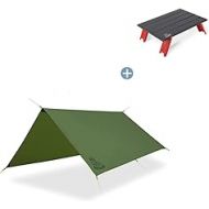 Product Image DEERFAMY 10x10ft Camping Tent & Mini Portable Camping Table