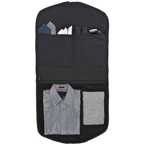  DEGELER Carry on Garment Bag for effortless Travel & Business Trips with unique Titanium Suit Hanger for Men & Women