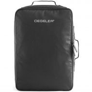 DEGELER Shoe Bag for effortless traveling | Water-resistant Shoe organizer for carry-on luggage travel accessory