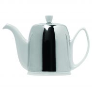DEGRENNE - SALAM WHITE Tea Pot 8 Cups, 43 oz 15/16