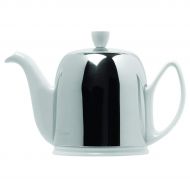 DEGRENNE - SALAM WHITE Tea Pot 6 Cups, 33 oz 13/16