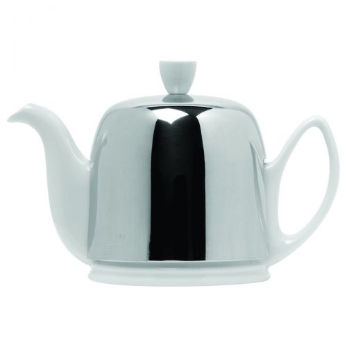  DEGRENNE - SALAM WHITE Tea Pot 4 Cups, 23 oz 11/16