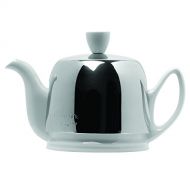 DEGRENNE - SALAM WHITE Tea Pot 2 Cups, 11 oz 13/16