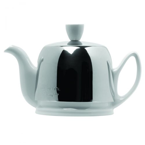  DEGRENNE - SALAM WHITE Tea Pot 2 Cups, 11 oz 13/16