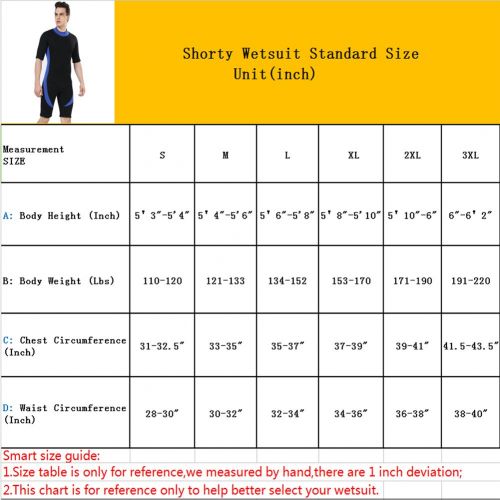  DEHAI Men Womens Wetsuits Shorty Sleeves 3mm Neoprene Skin Youth Adults Reactor Full Suit Diving Swimming Snorkeling Surfing Scuba Jumpsuit Warm Boys Girls Swimwear Back Zip