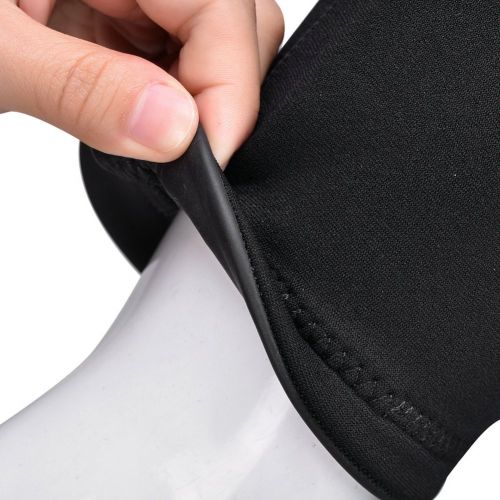  DEHAI Men Womens Wetsuits Shorty Sleeves 3mm Neoprene Skin Youth Adults Reactor Full Suit Diving Swimming Snorkeling Surfing Scuba Jumpsuit Warm Boys Girls Swimwear Back Zip