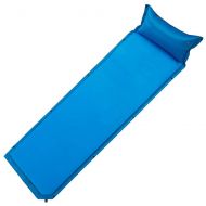 DEI QI 18857cm Self Inflating Sleeping Pad Lightweight Portable Camping Mats for Sleeping, Foam Padding Mattress for Camping, Traveling and Hiking, Splicable Mattress (Color : Blue